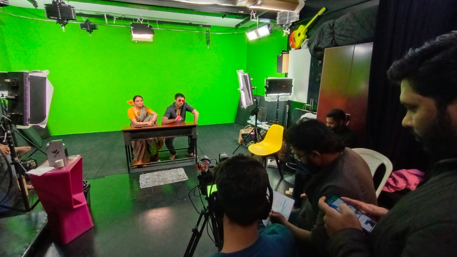 Chroma Shooting Floor