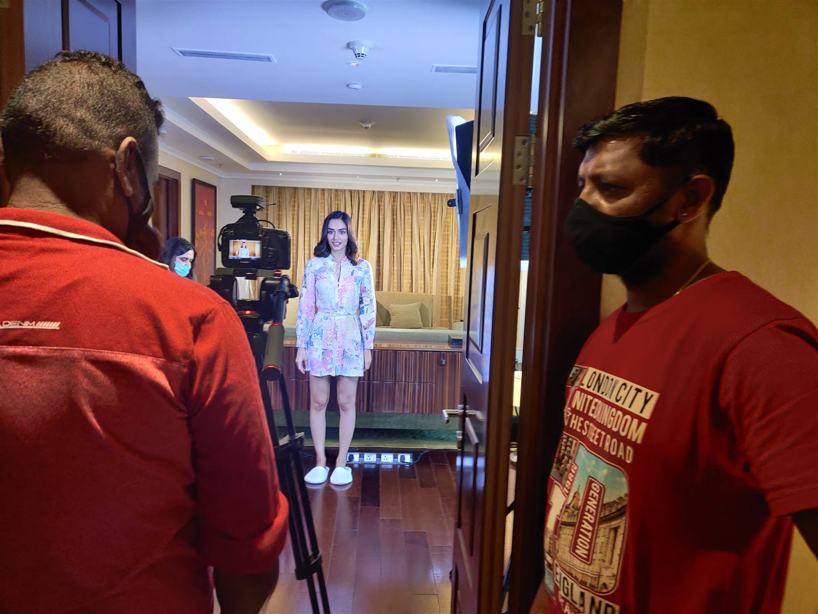 Corporate Film Production Shoot