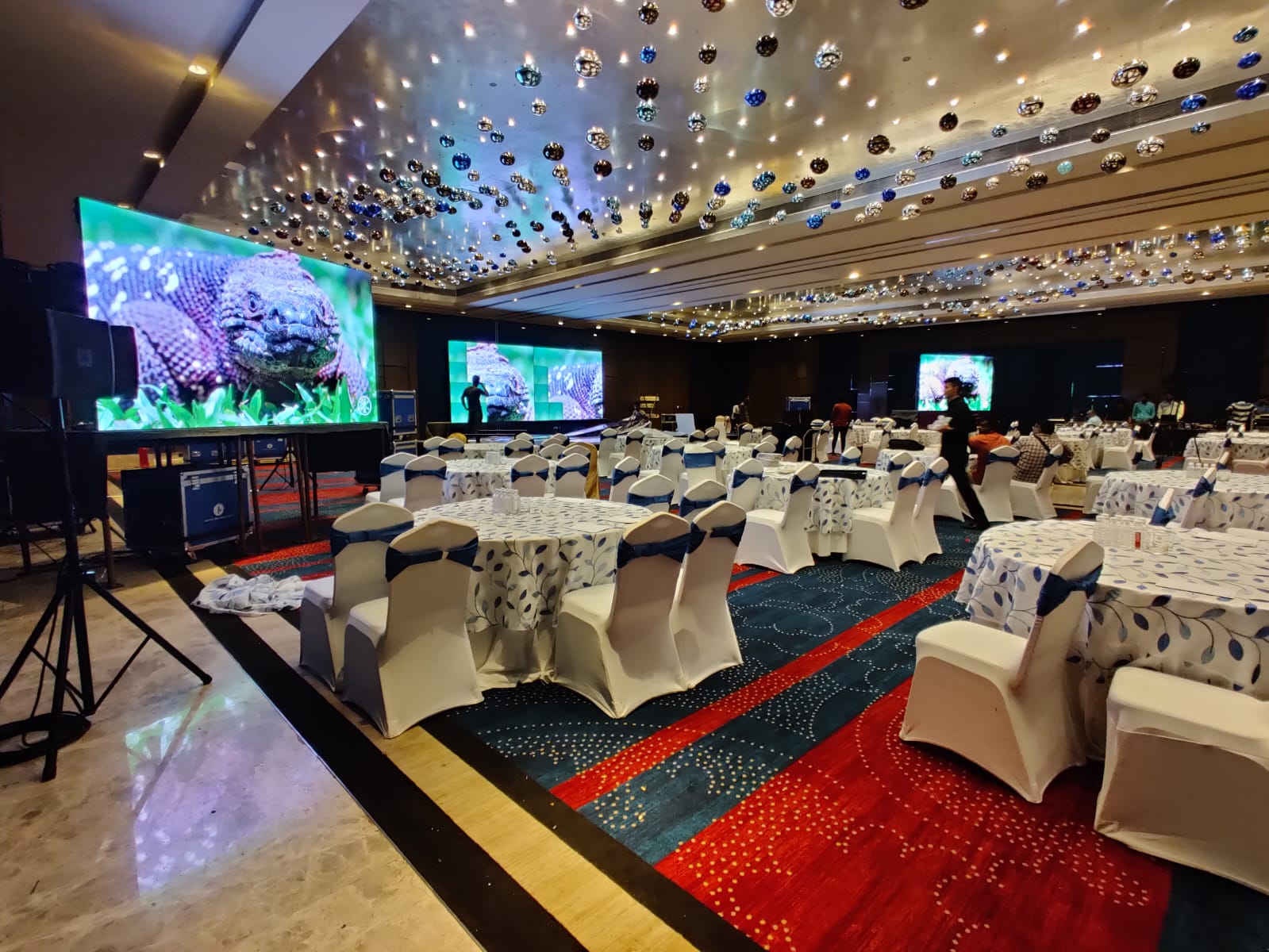 LED Wall Setup Event Management Bangalore