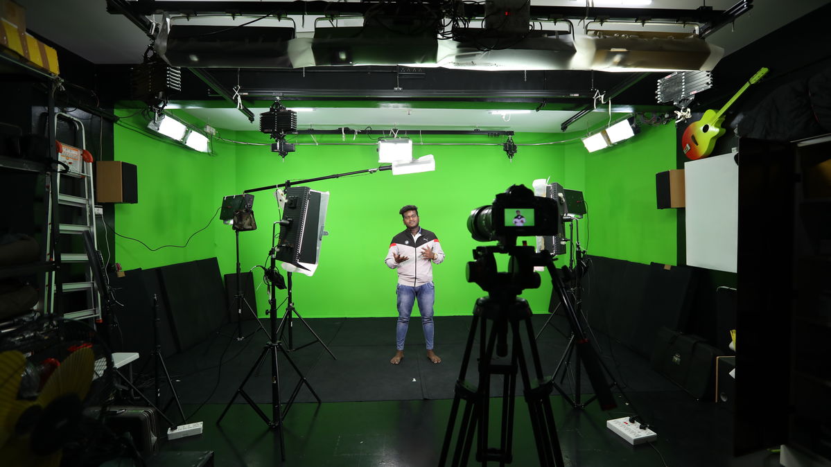 State-of-the-Art Studio